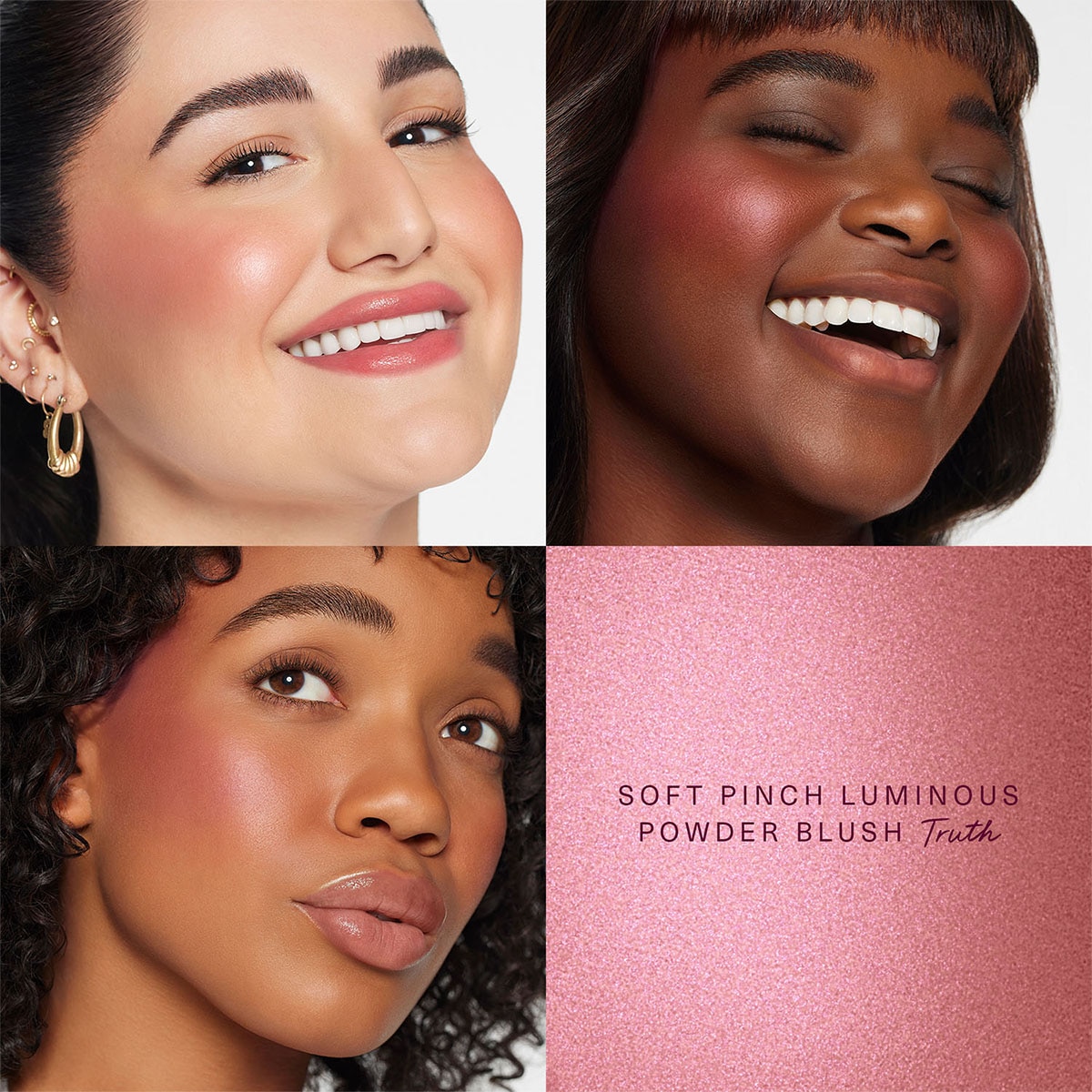 SOFT PINCH LUMINOUS POWDER BLUSH (RUBOR CON ACABADO BRILLANTE)